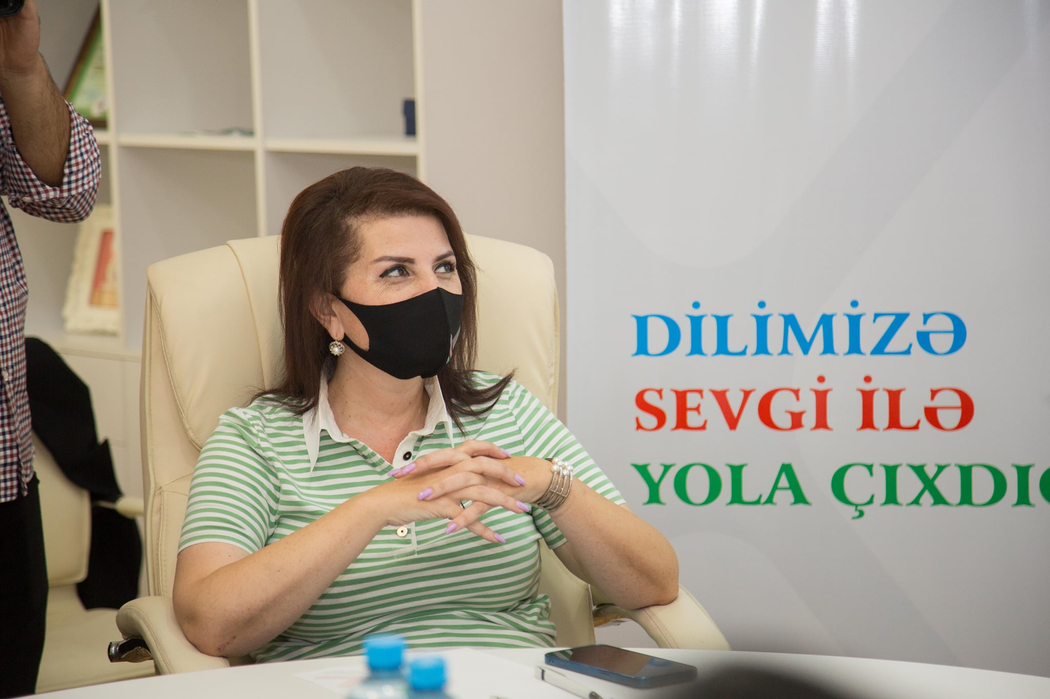 Azərbaycan dilinin saflığının qorunması və düzgün tətbiqi ilə bağlı tədbir keçirilmişdir.