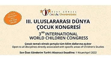 III Beynəlxalq Dünya Uşaq Konfransı