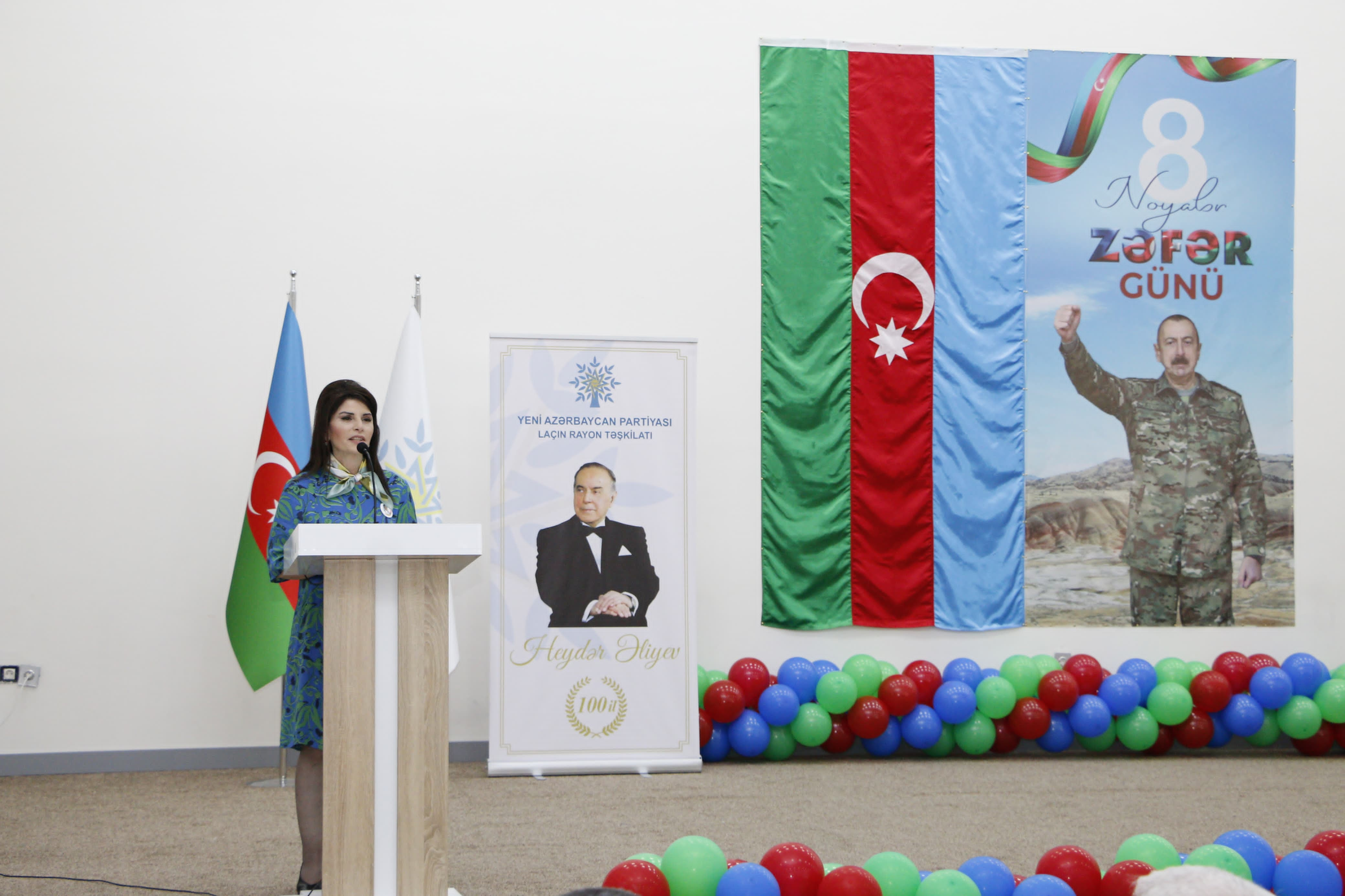 “Tarixi zəfərimiz Heydər Əliyev siyasətinin təntənəsidir” 