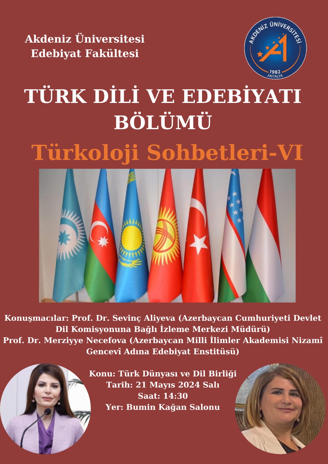 "Türk dünyası və dil birliyi" adlı tədbir